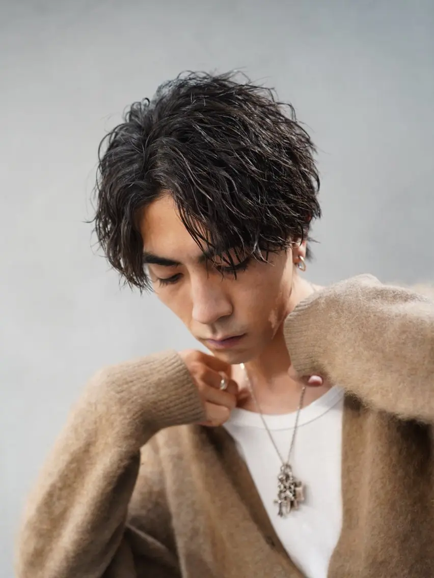 パーマ メンズ 川口 翔太郎（fifth）のヘアスタイル