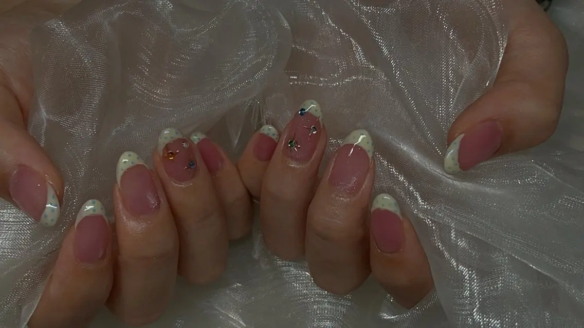 ネイル ハンドネイル rii .eye/nailのマツエク・マツパデザイン