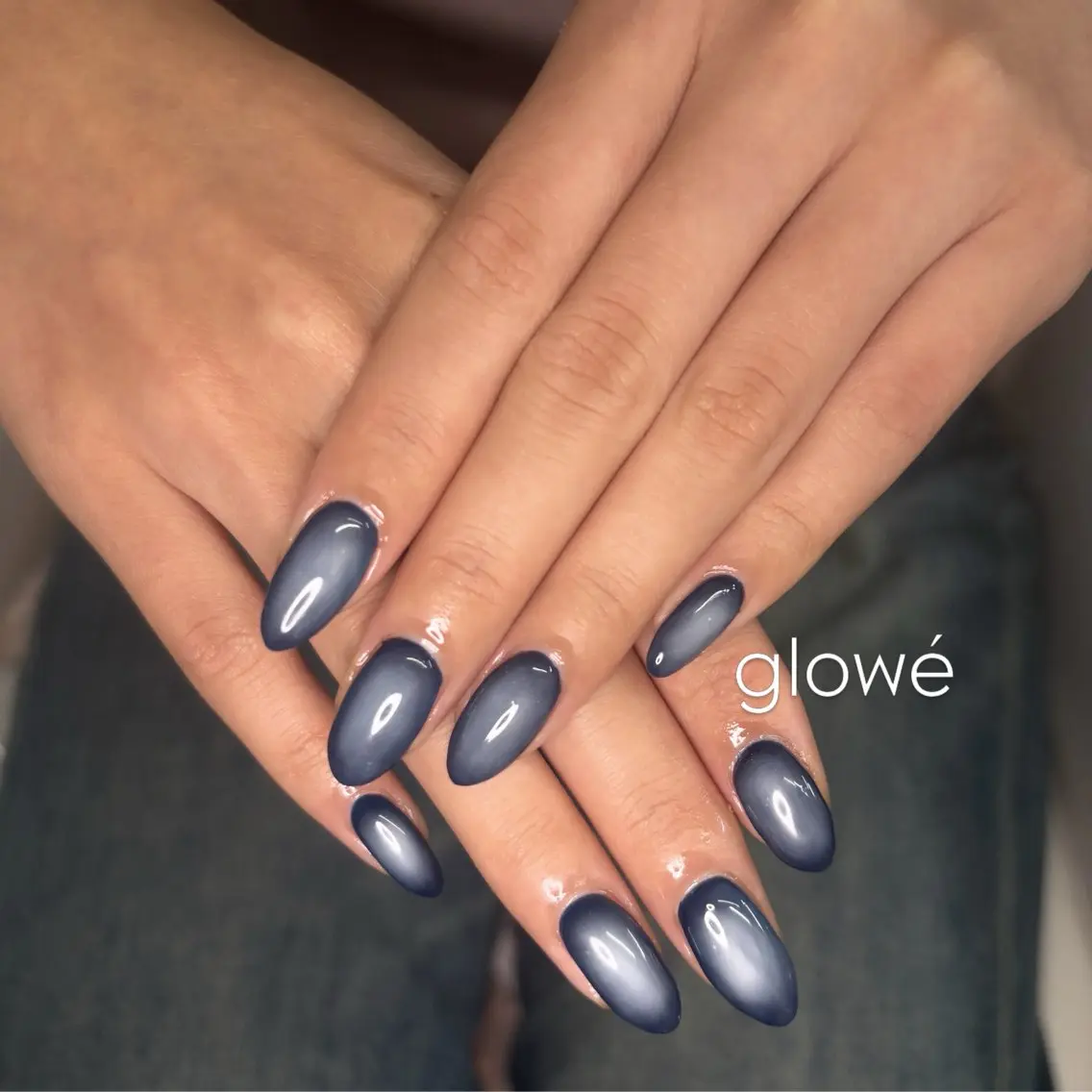 ネイル 持ち込み glowé Runaのネイルデザイン