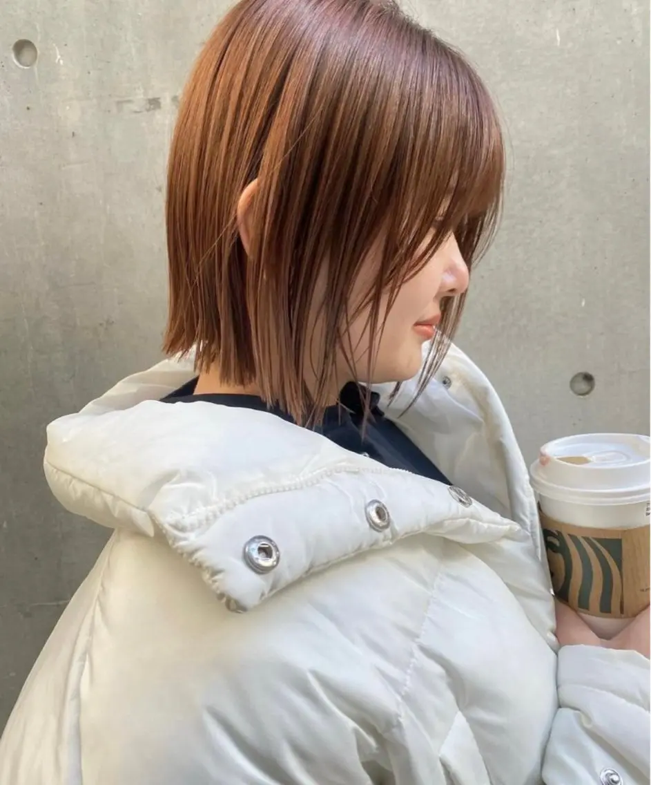ショート カラー 荒金 昴のヘアスタイル