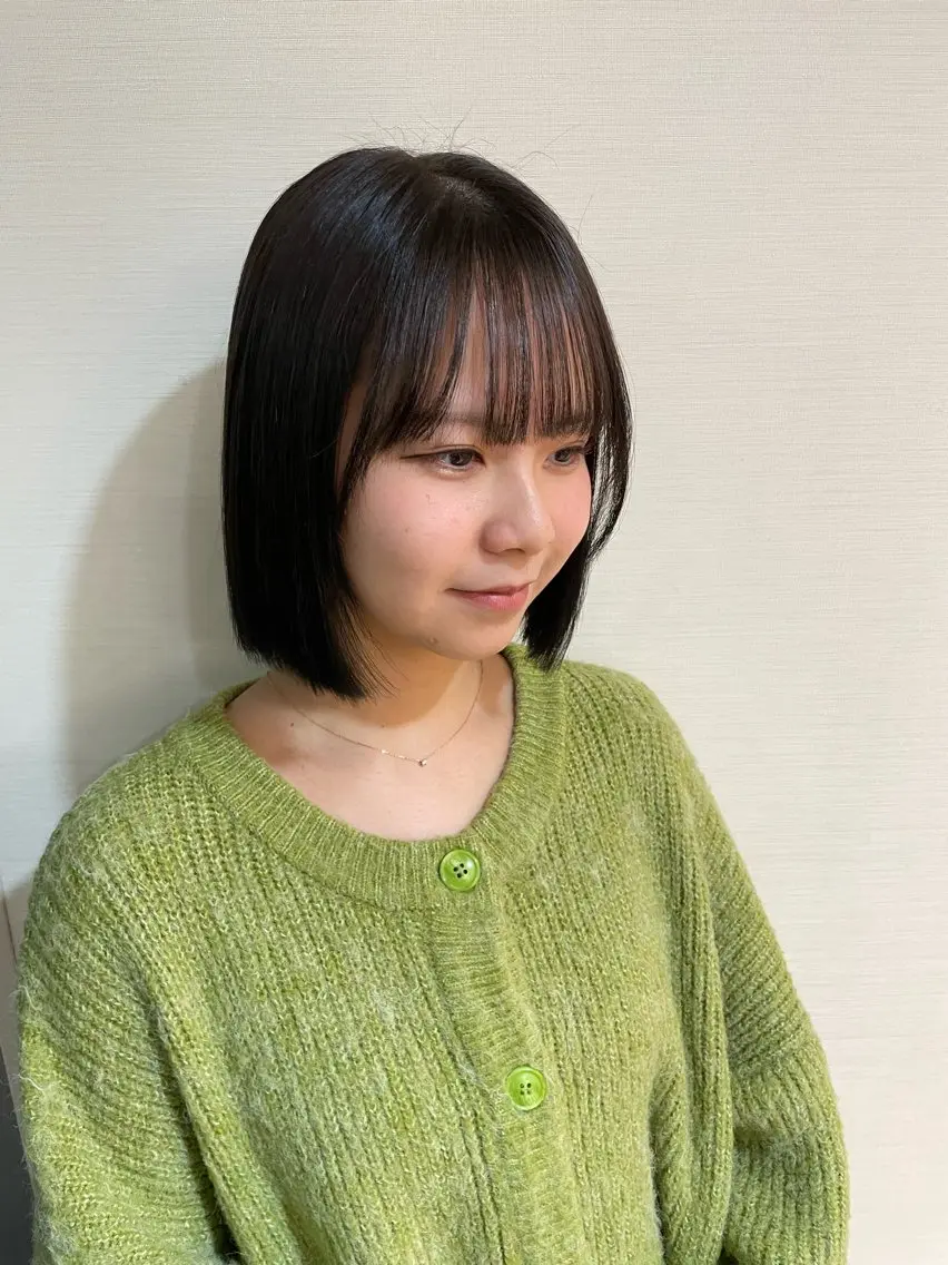 ショート カット 💿 kanna💿のヘアスタイル