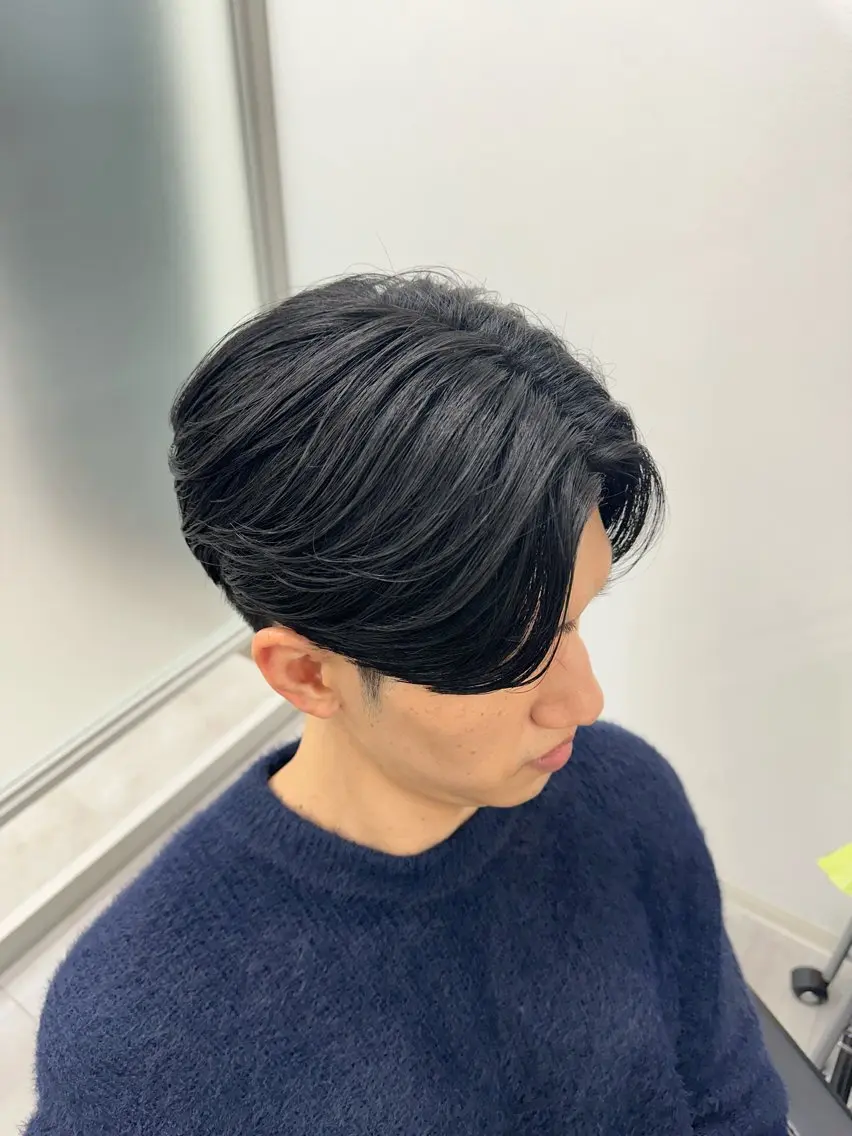 メンズ カット 縮毛矯正 三井淳平 /曲がる縮毛矯正のヘアスタイル