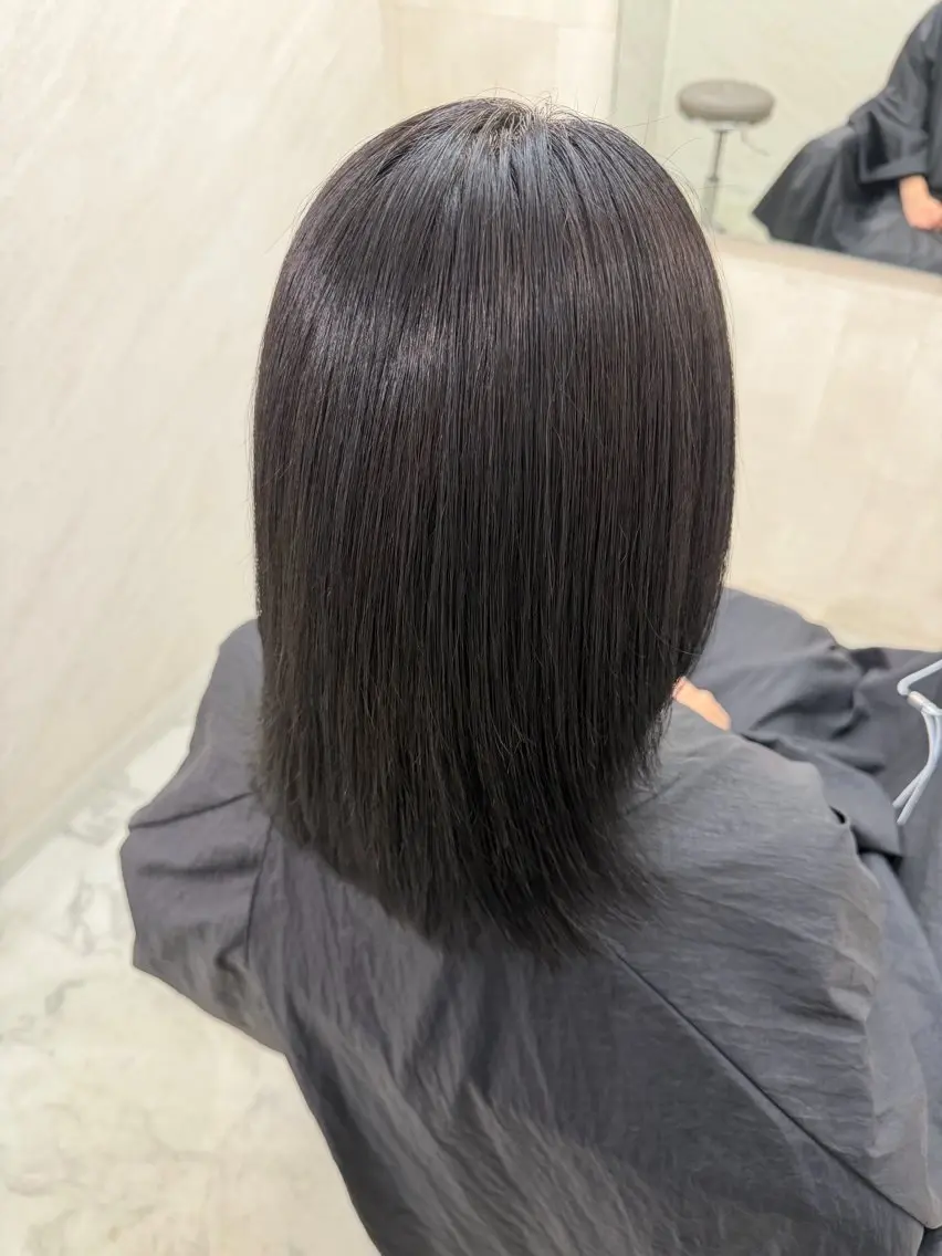 ショート カット ヘアカラー トリートメント 韓国レイヤー/艶髪 /SHOSEIのヘアスタイル