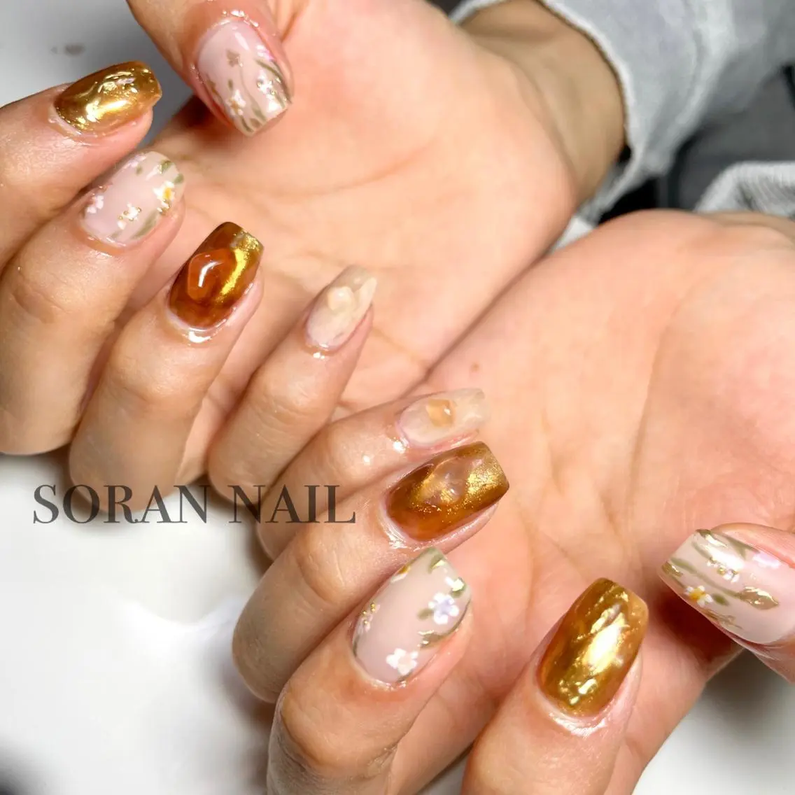 ネイル soran nailのネイルデザイン