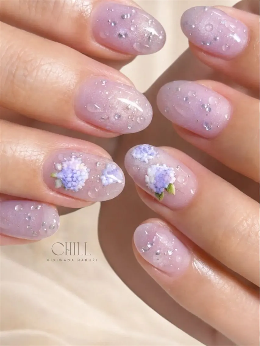 ネイル ハンドネイル NailSalon CHILLのネイルデザイン