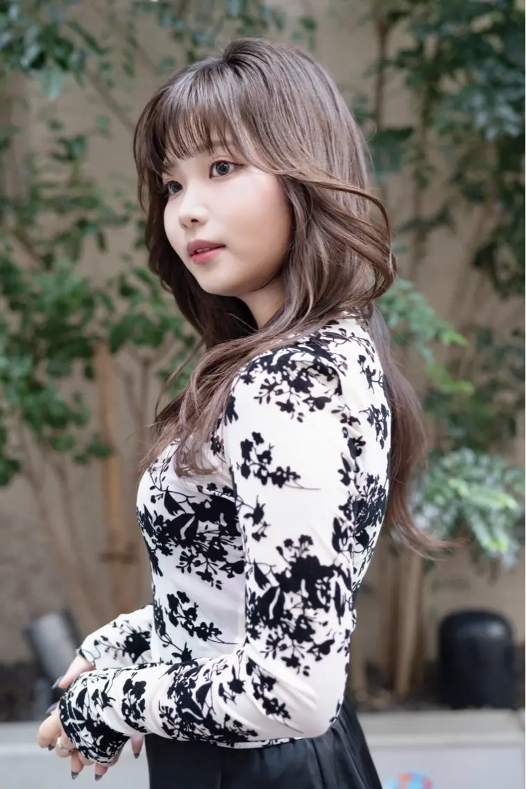ショート カラー 🫧透明感ケアカラー 守利🫧のヘアスタイル