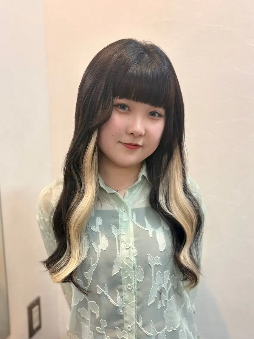 【一瞬でロングヘアに💖】高級人毛シールエクステ1本550円〜⚠️前日14時までの予約のみ対応可◎補足説明必読⚠️の写真