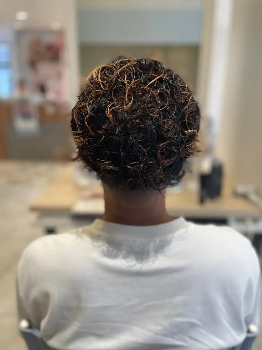 ショート パーマ メンズ カット パーマ メンズパーマ/カット / 古川　諒のヘアスタイル
