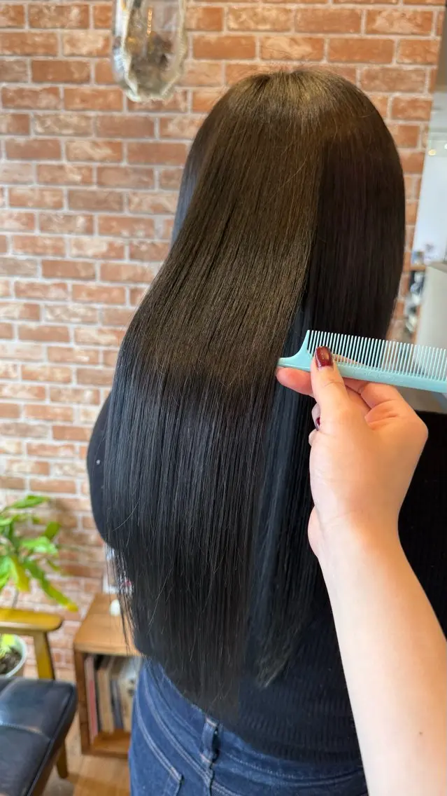 カラー ダークグレー ダークグレージュ グレージュ 𝖱𝖾𝗇 ୨୧ 𝖫𝗎𝖺𝗇𝖺のヘアスタイル