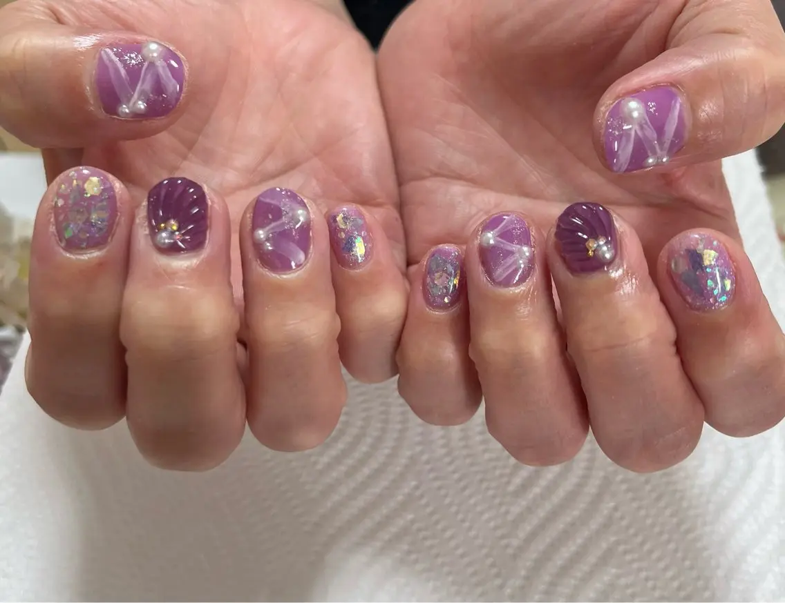ネイル nail M&Tのネイルデザイン