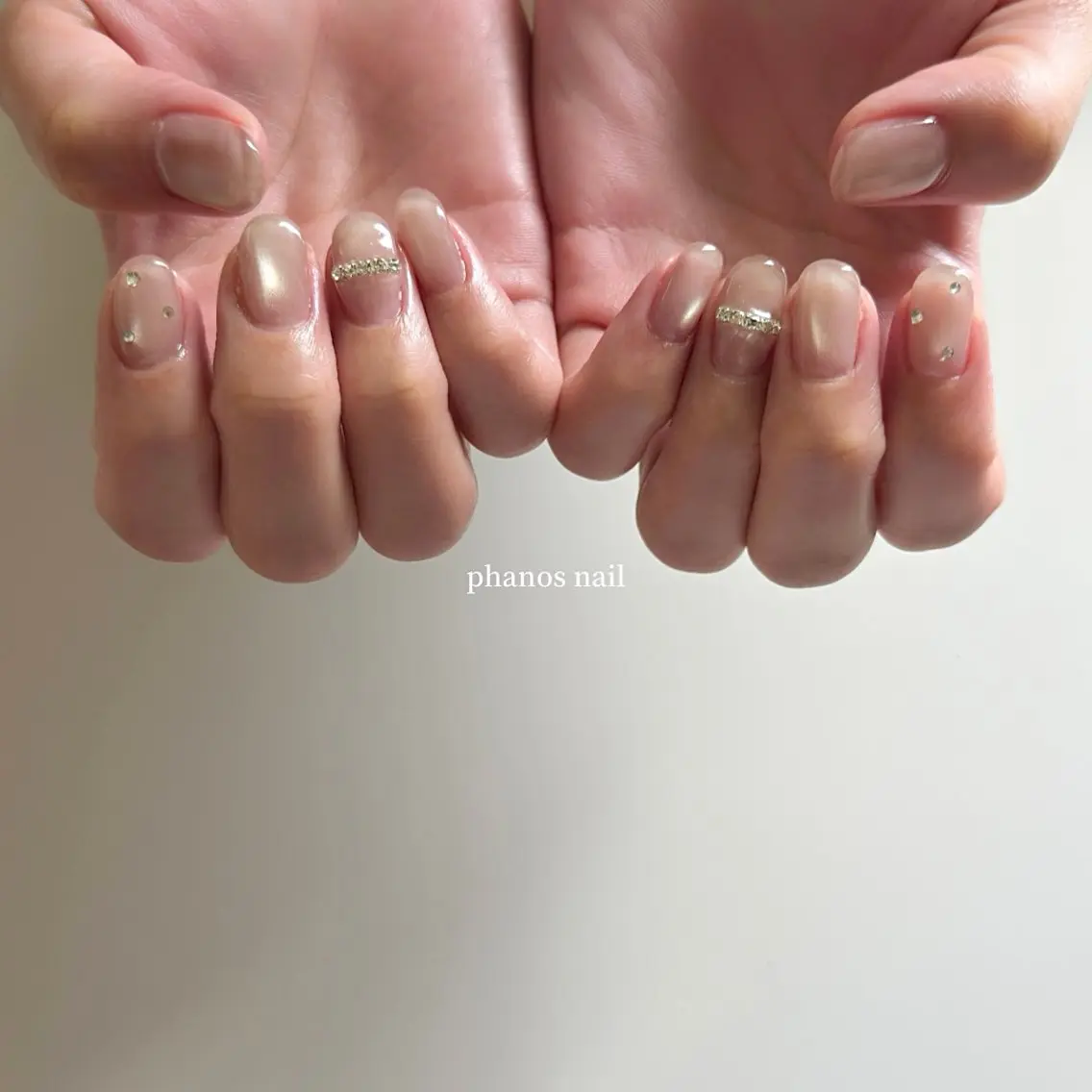 ネイル ハンドネイル phanos nailのネイルデザイン