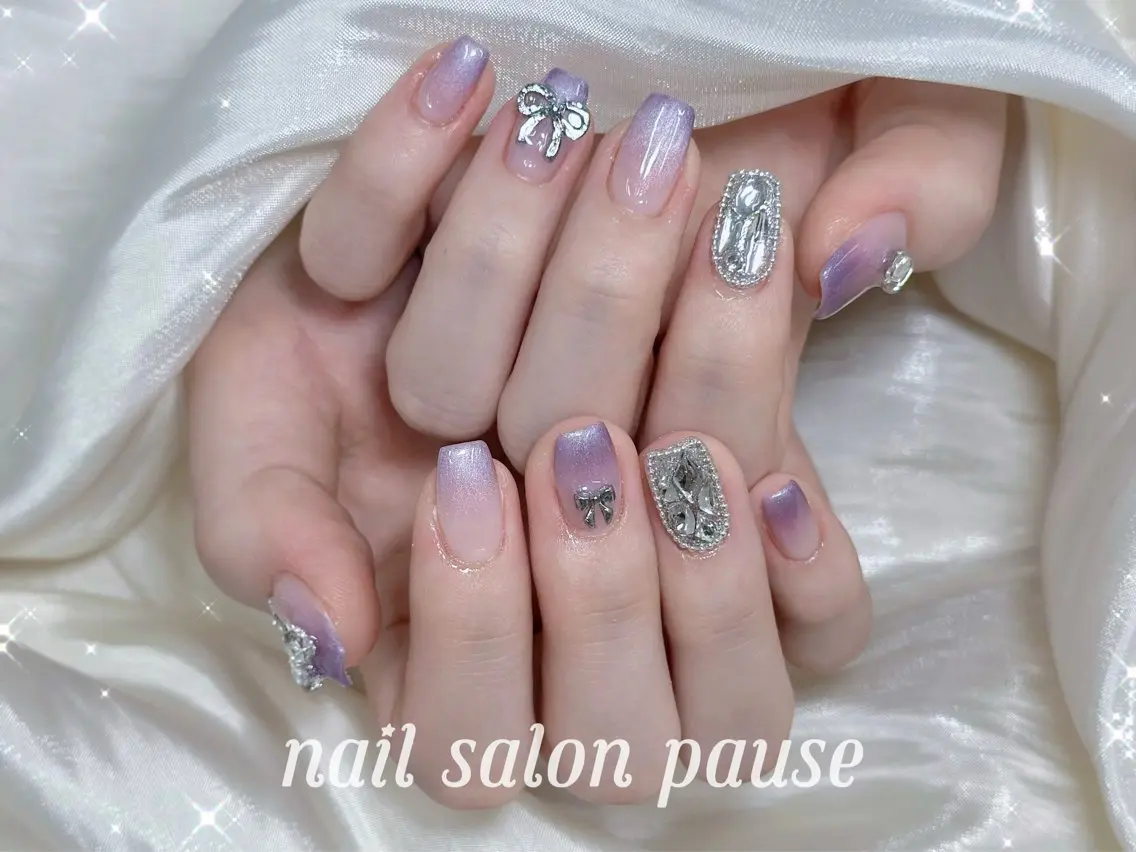 ネイル ハンドネイル ハンドケア nail salon pause✨のネイルデザイン