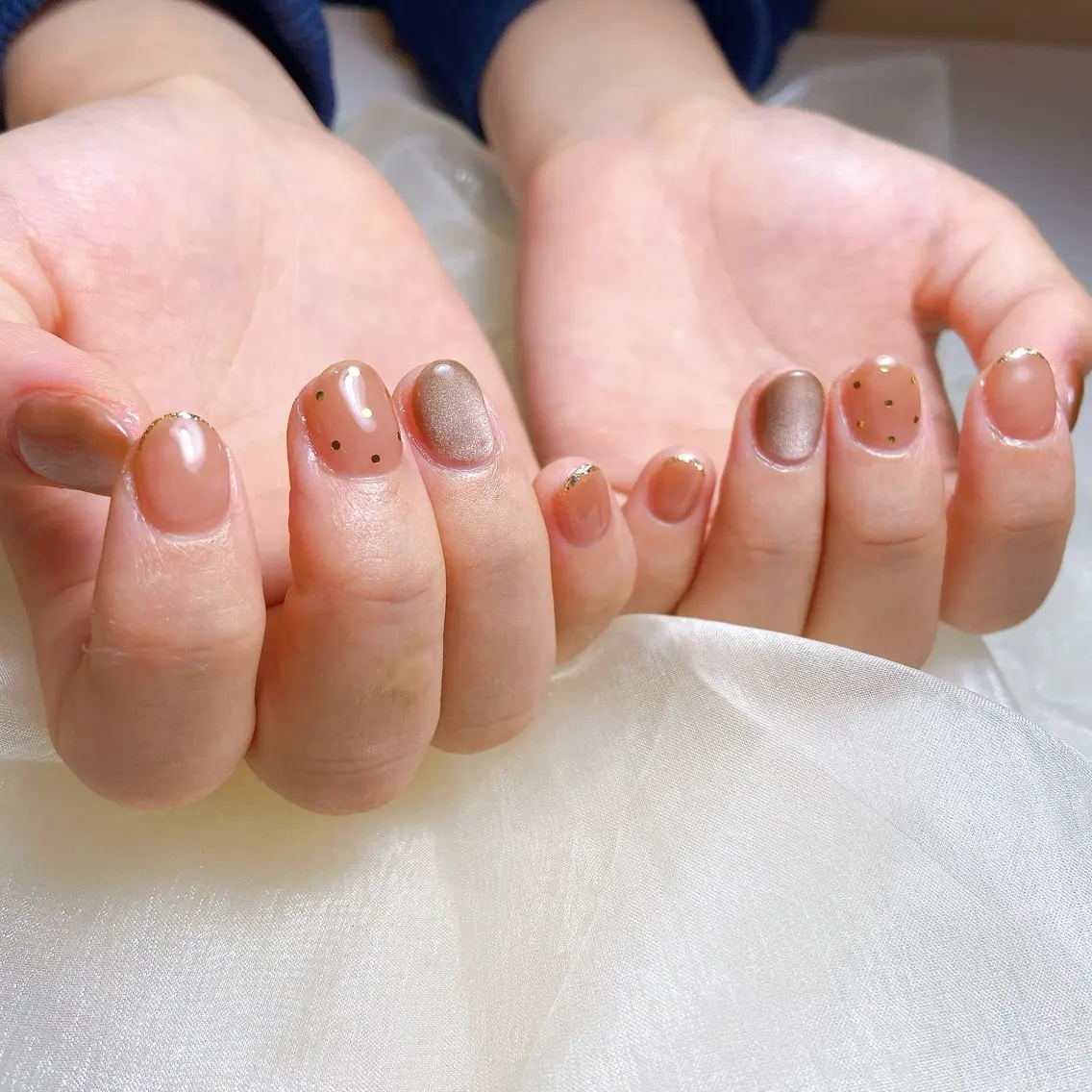 ネイル ハンドネイル nailsalon REJOICEのネイルデザイン
