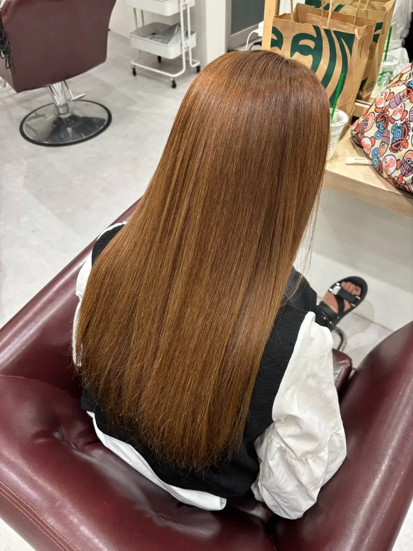 ロング 神林 臣之介のヘアスタイル