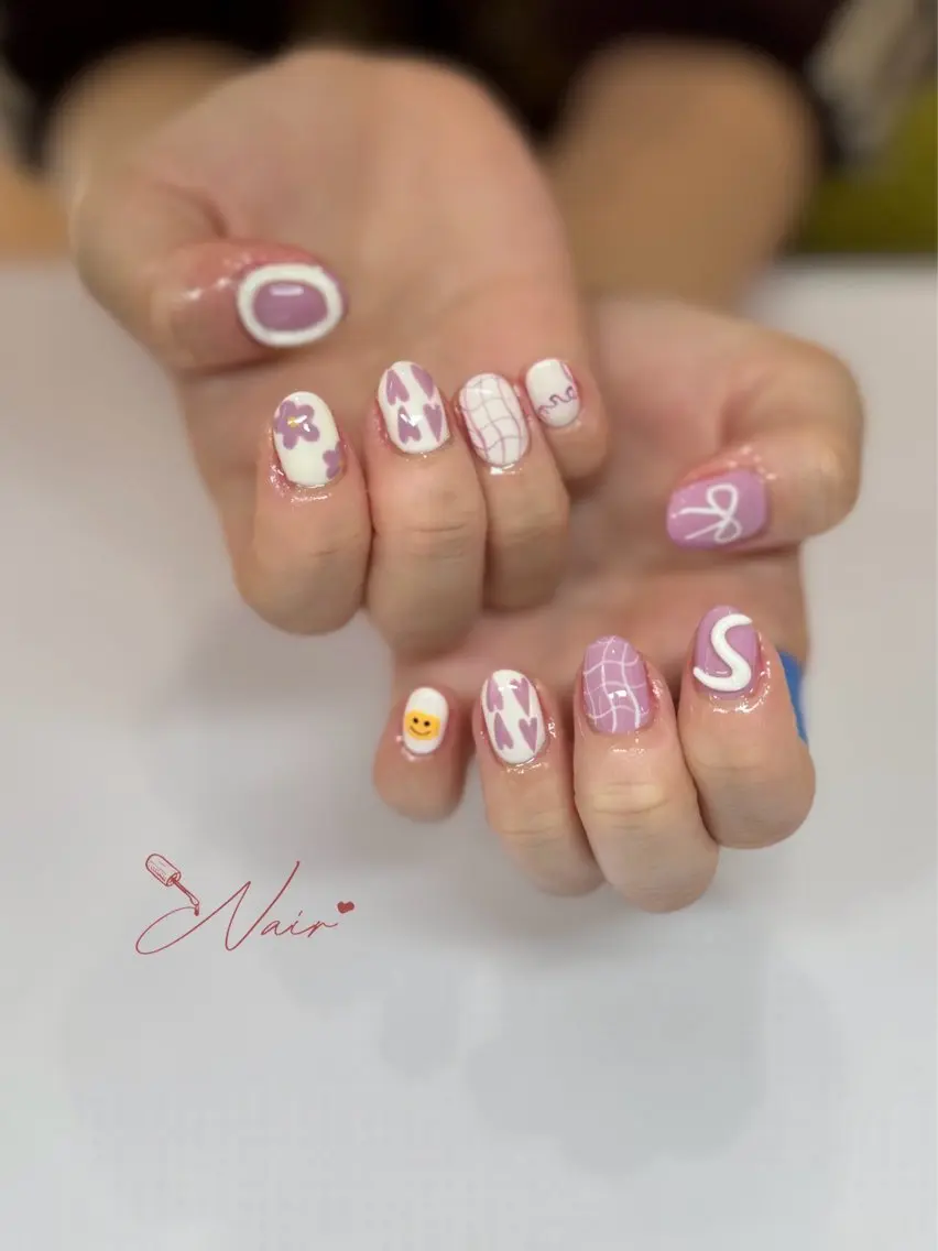 ネイル 持ち込み 𝓝𝓪𝓲𝓻 𝓝𝓪𝓲𝓵のネイルデザイン