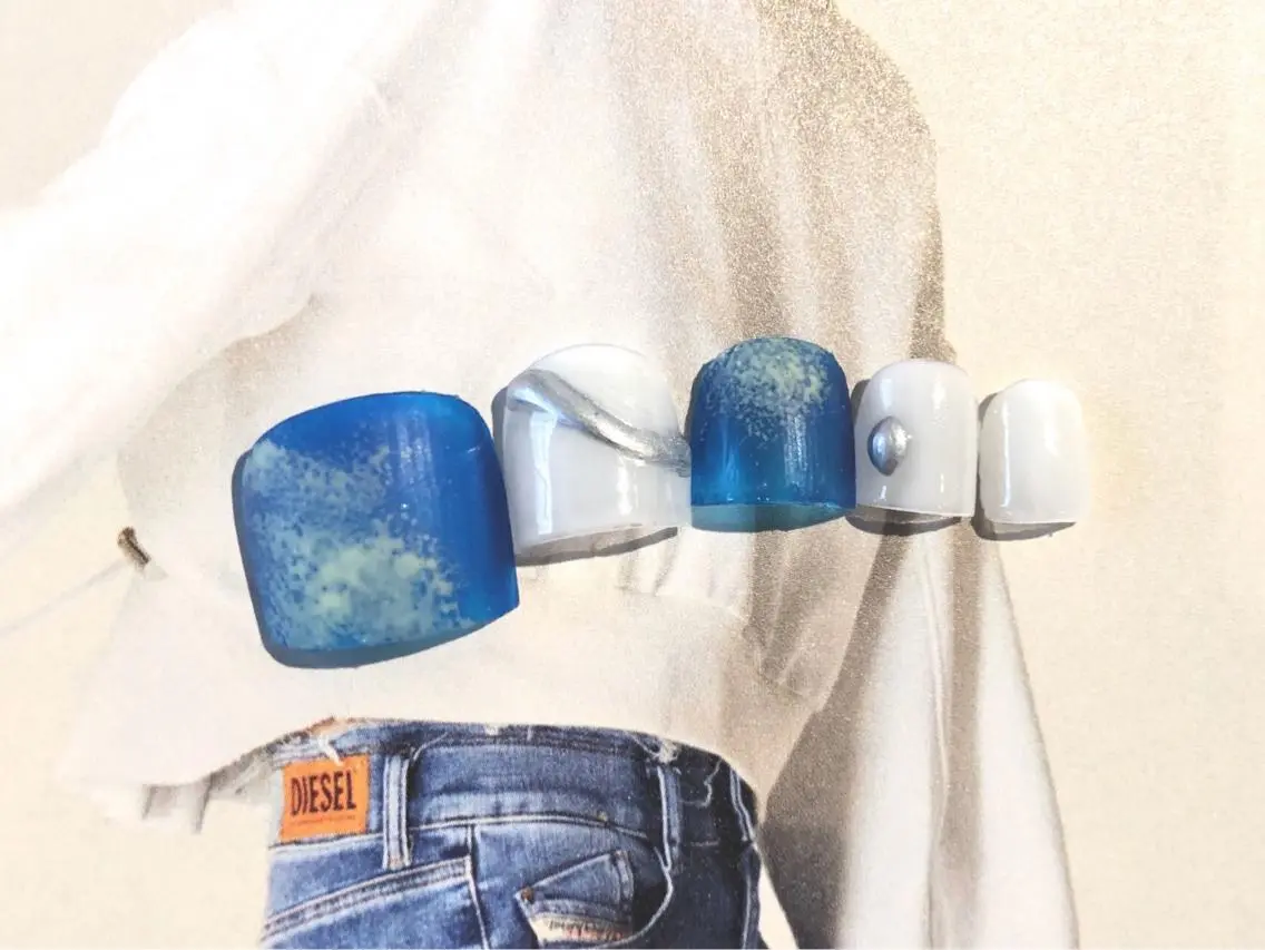 ネイル フットネイル TRAM-nail moriizumiのネイルデザイン