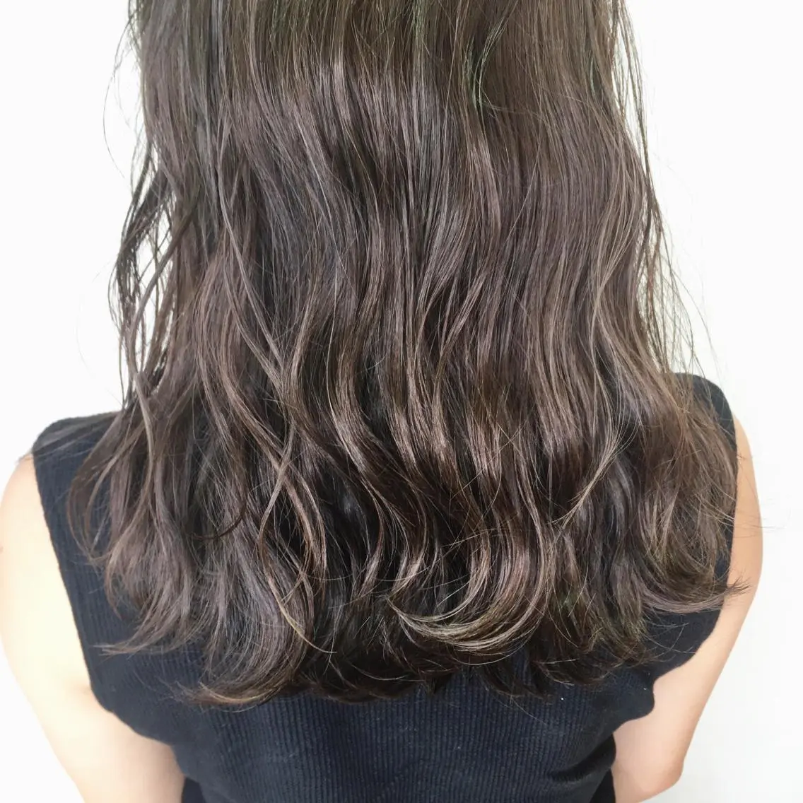 セミロング カラー ショート/ボブ🌿 大野ちかのヘアスタイル