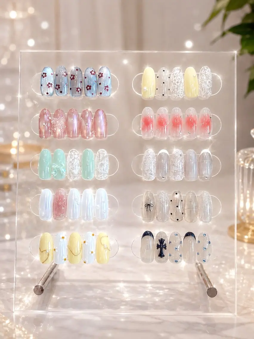 ネイル ハンドネイル Miku🎀渋谷 /パラジェル取扱店のネイルデザイン
