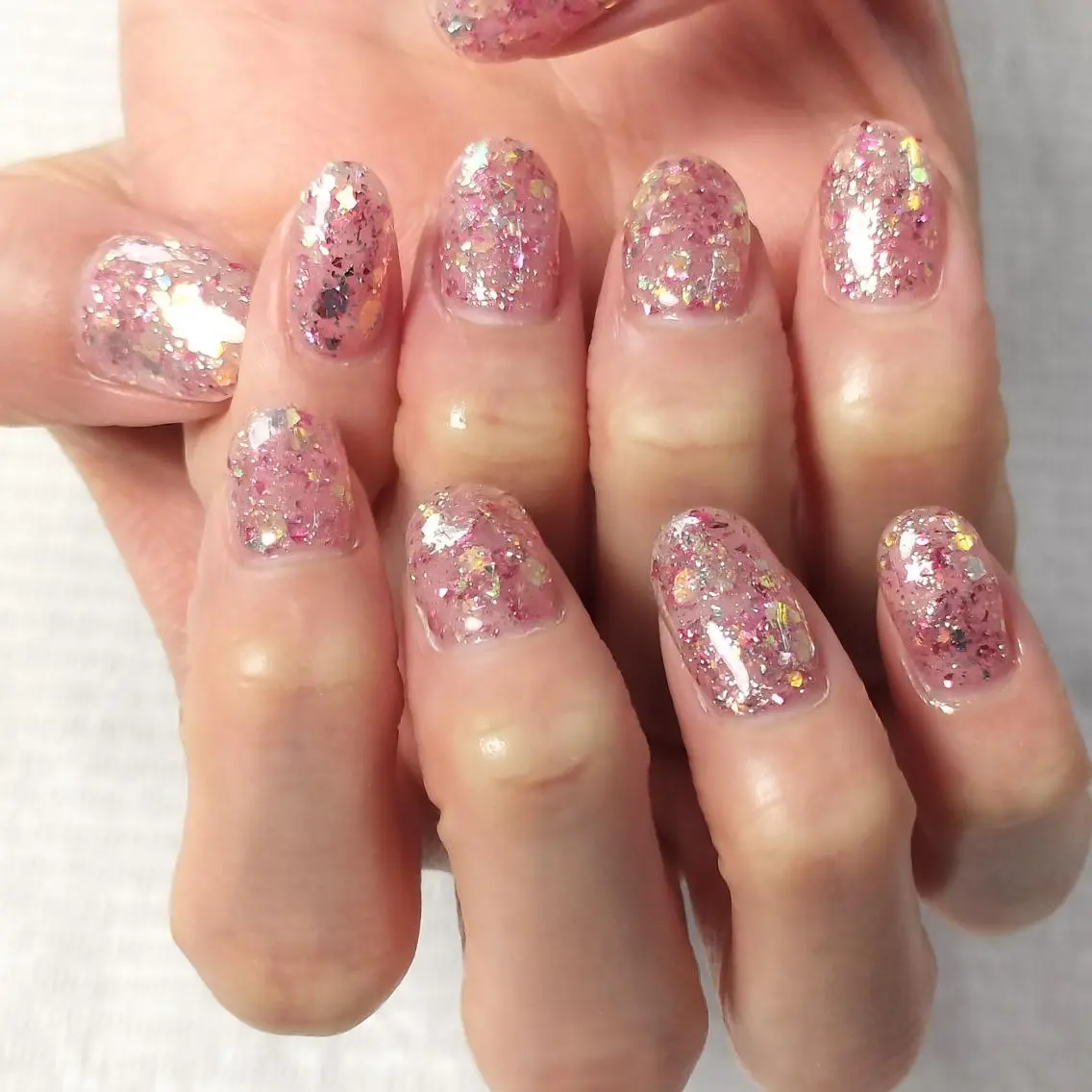 ネイル ハンドネイル 桃子 Nail高円寺のネイルデザイン