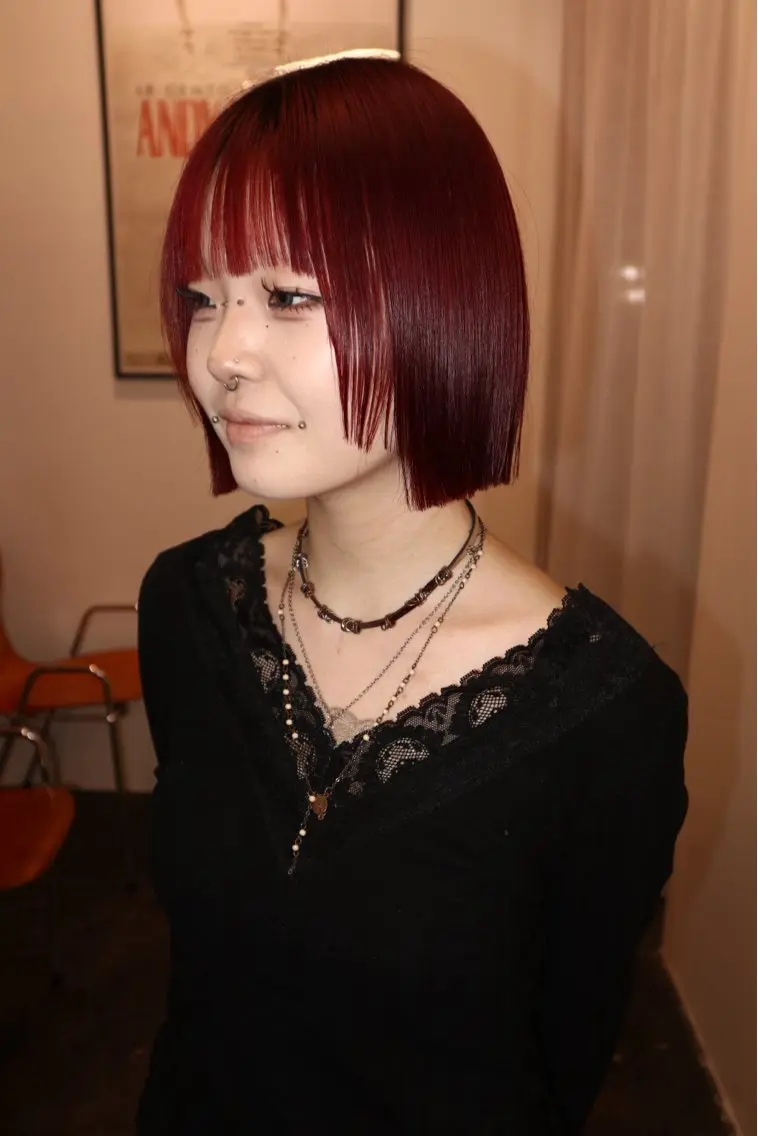 【U30】ボブカット【¥free】の写真