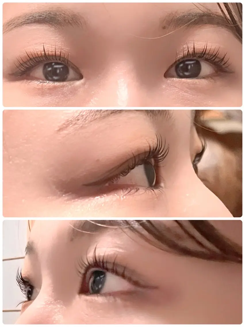 マツエク・マツパ eyelist Asamiのマツエク・マツパデザイン
