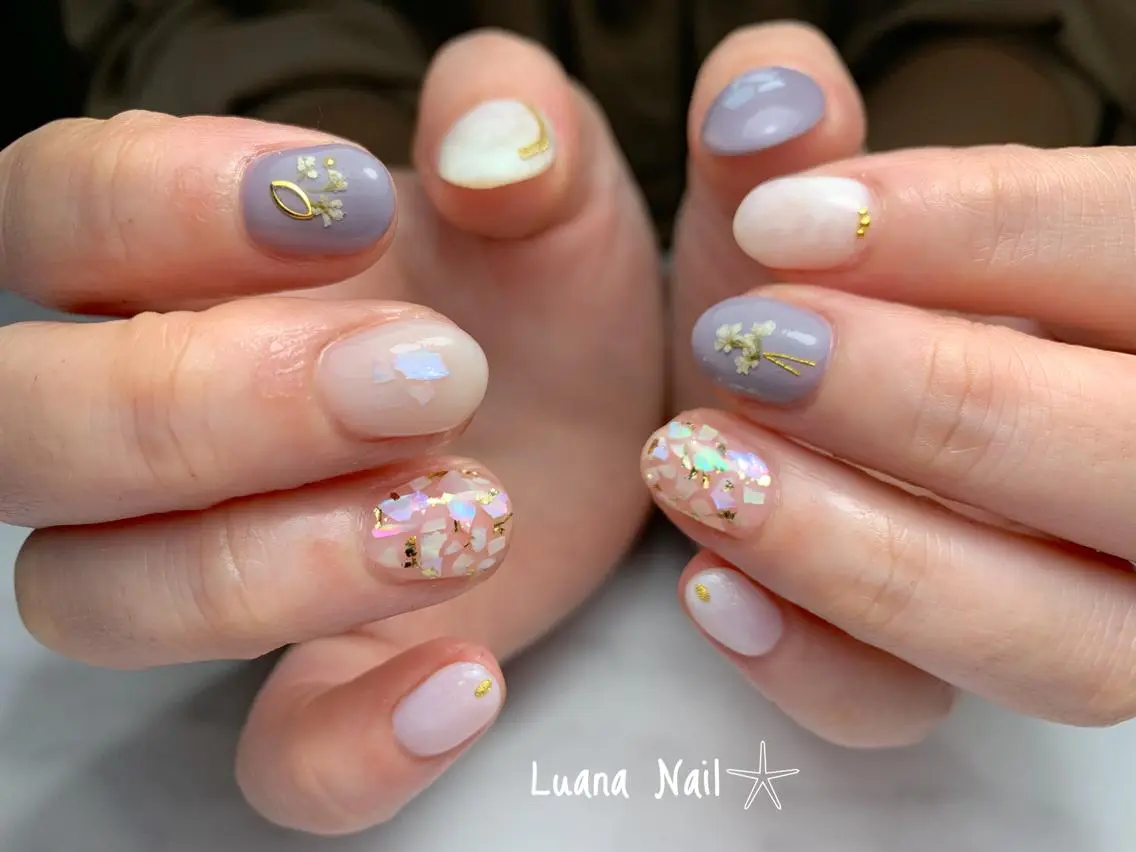 ネイル ハンドネイル BeauJu by Luana Nailのネイルデザイン