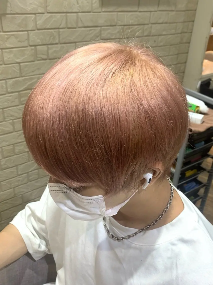ショート もえ .のヘアスタイル