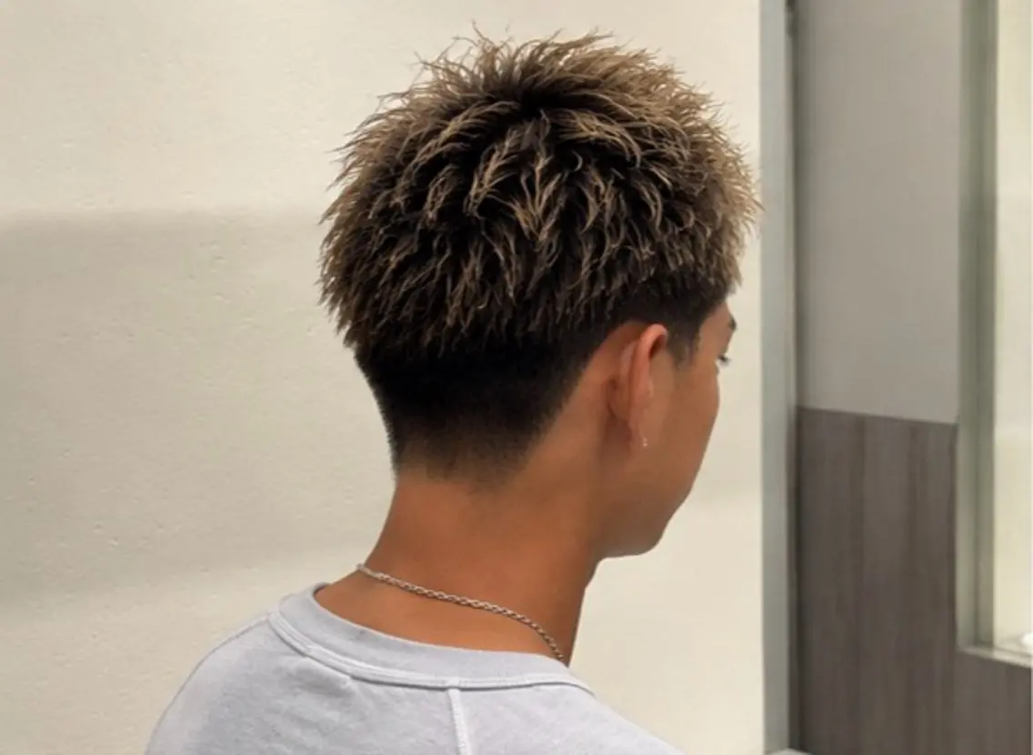 ショート メンズ カット 個室サロンKAITO メンズ特化美容師のヘアスタイル