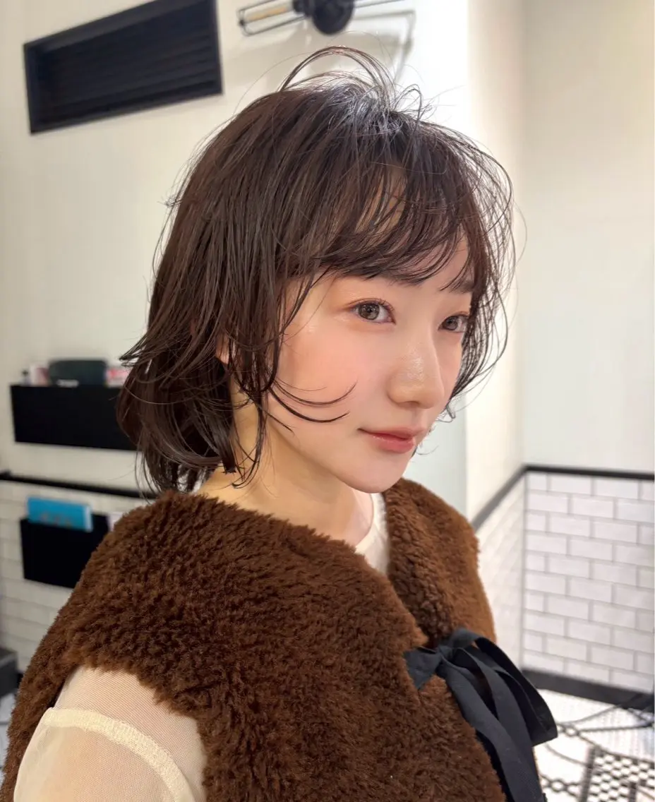カット＋ヘッドスパ🫧の写真