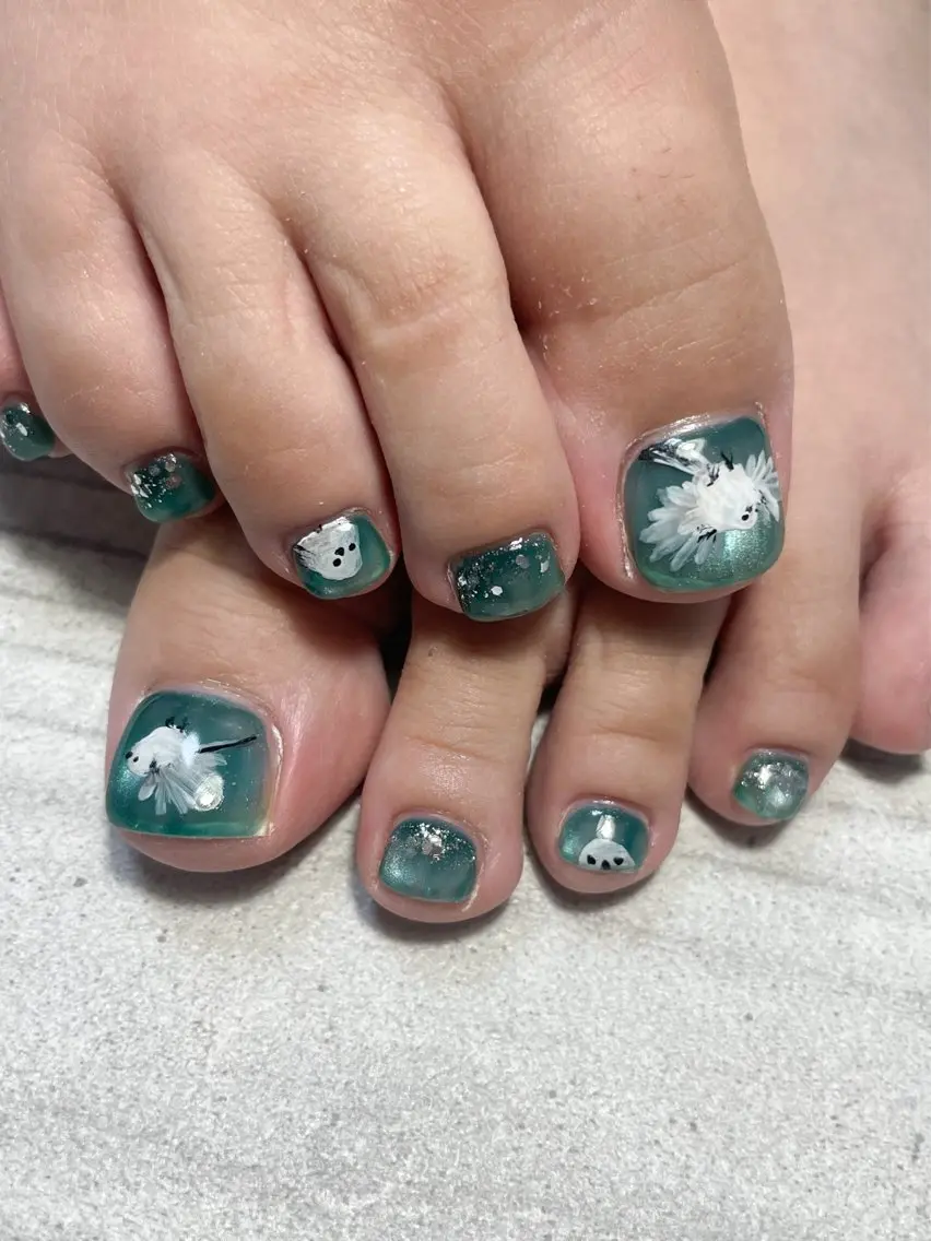 ネイル フットネイル FIORITURA aiのネイルデザイン