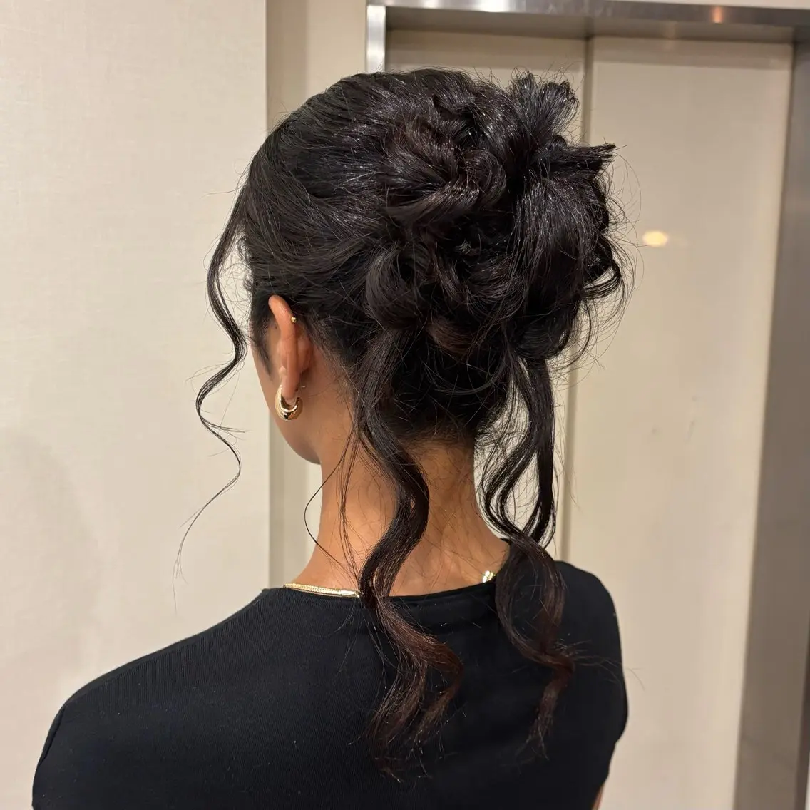 ヘアアレンジ ヘアセット hair &eye あおいのヘアスタイル