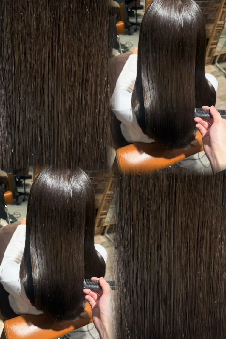 ロング カラー ヘアカラー AROMA / miyu🩵のヘアスタイル