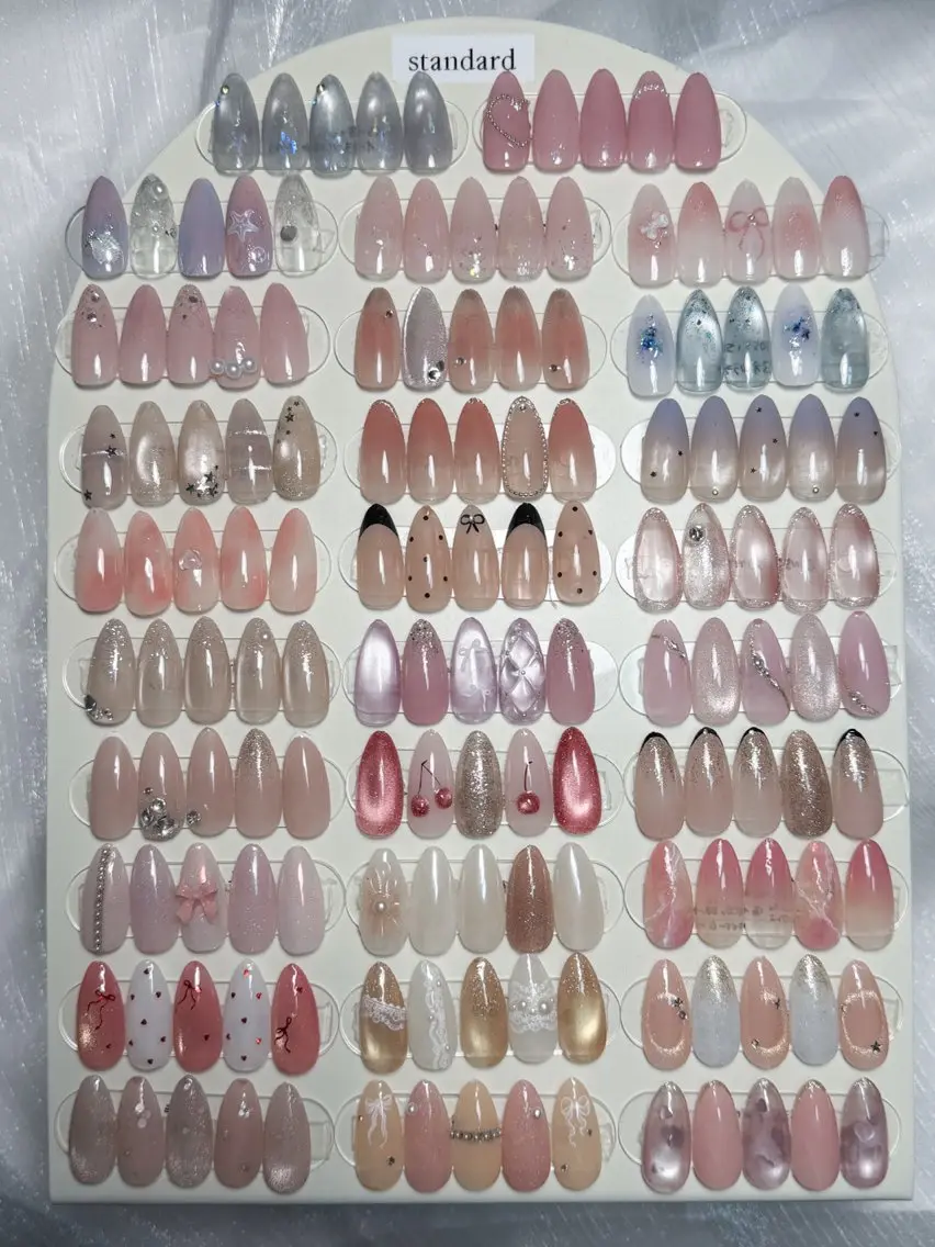 ネイル ハンドネイル miryeonail ミリョネイルのネイルデザイン