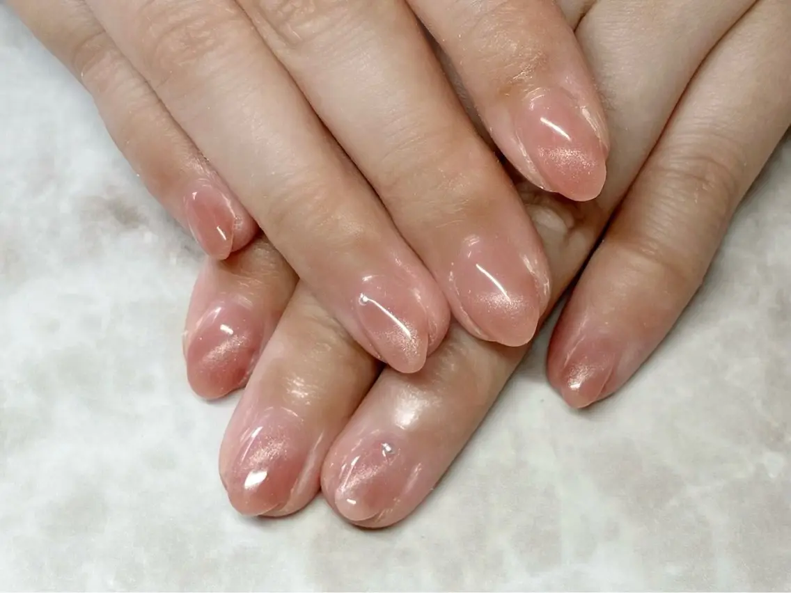 ネイル マグネットネイル ハンドネイル Orb nail (オーブ ネイル)のネイルデザイン
