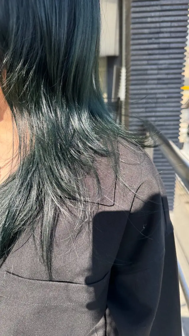 セミロング 椎葉 祐也のヘアスタイル
