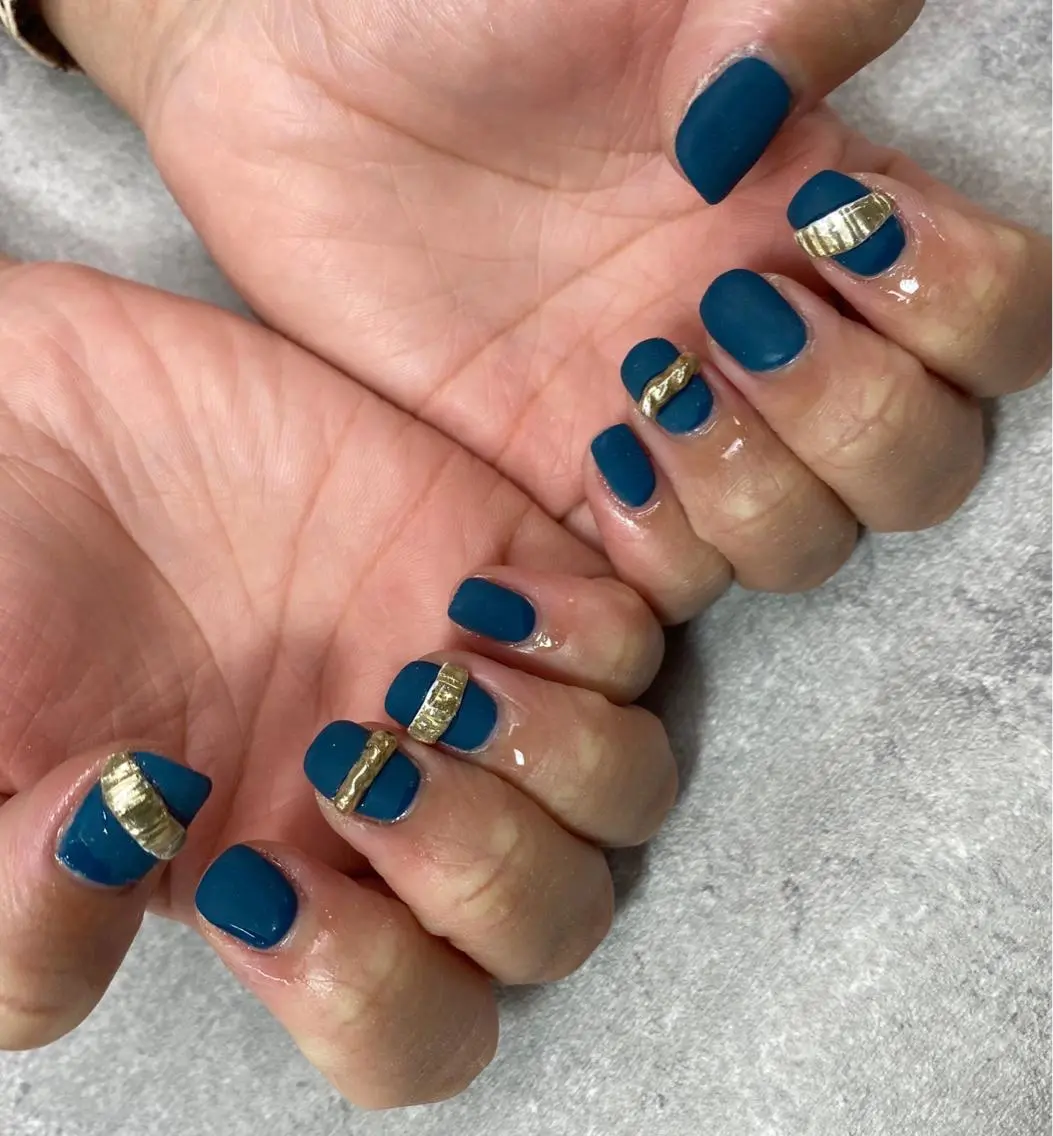 ネイル マットネイル ハンドネイル ハンドケア FASTNAIL PLUS 新宿店のネイルデザイン