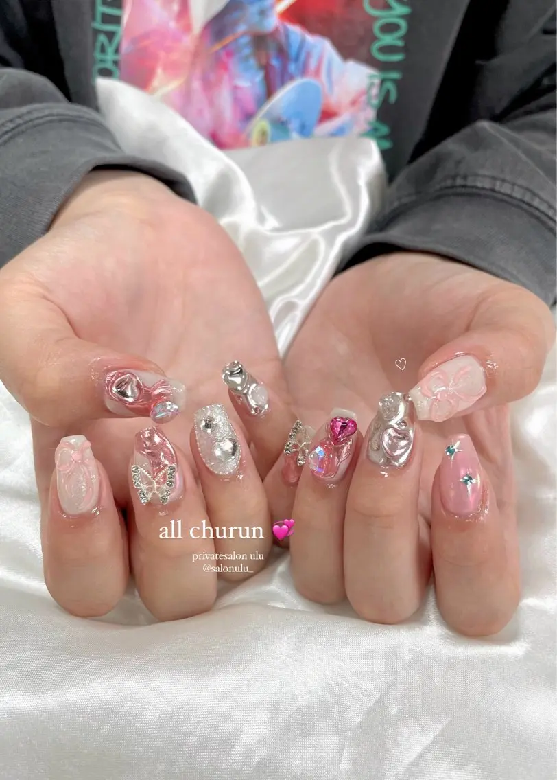 ネイル nailsalon uluのネイルデザイン