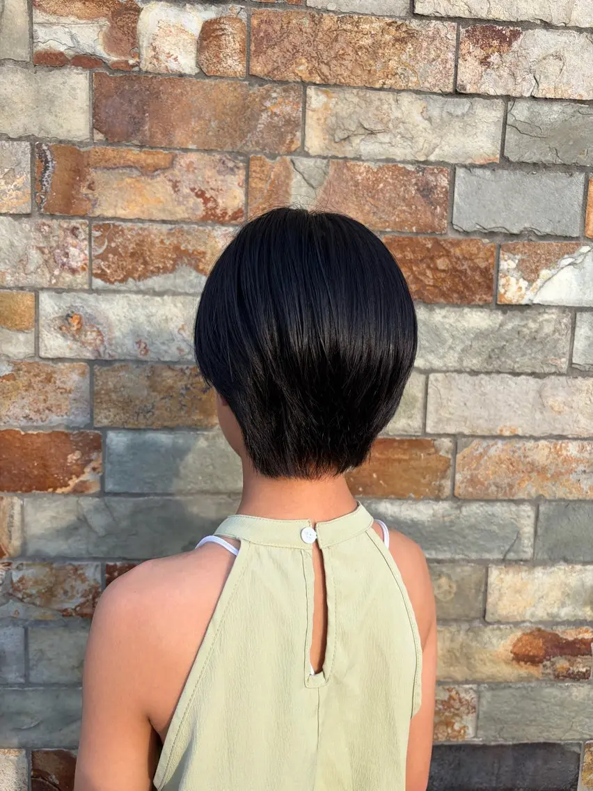 ショート カット 濵嶋 叶帆のヘアスタイル