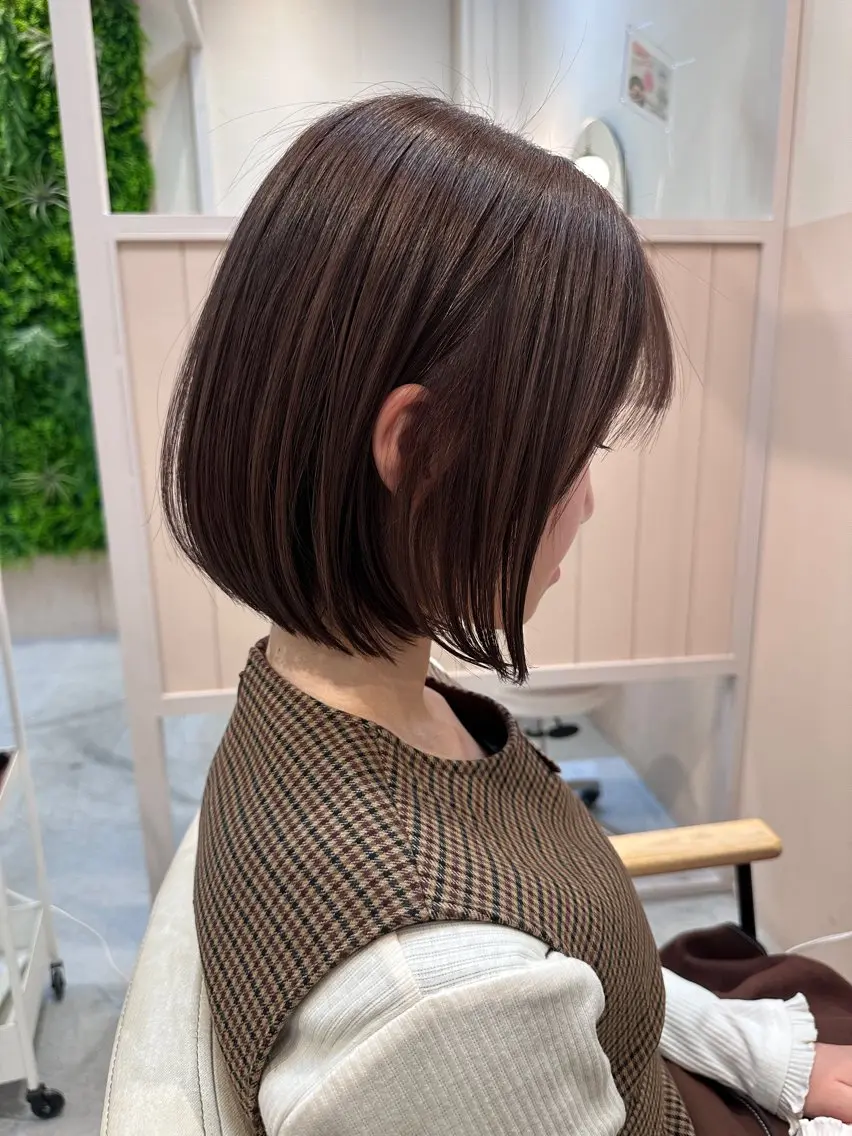 ショート カット ヘアカラー トリートメント 【sida茨木】小島 健太郎🫧✨のヘアスタイル