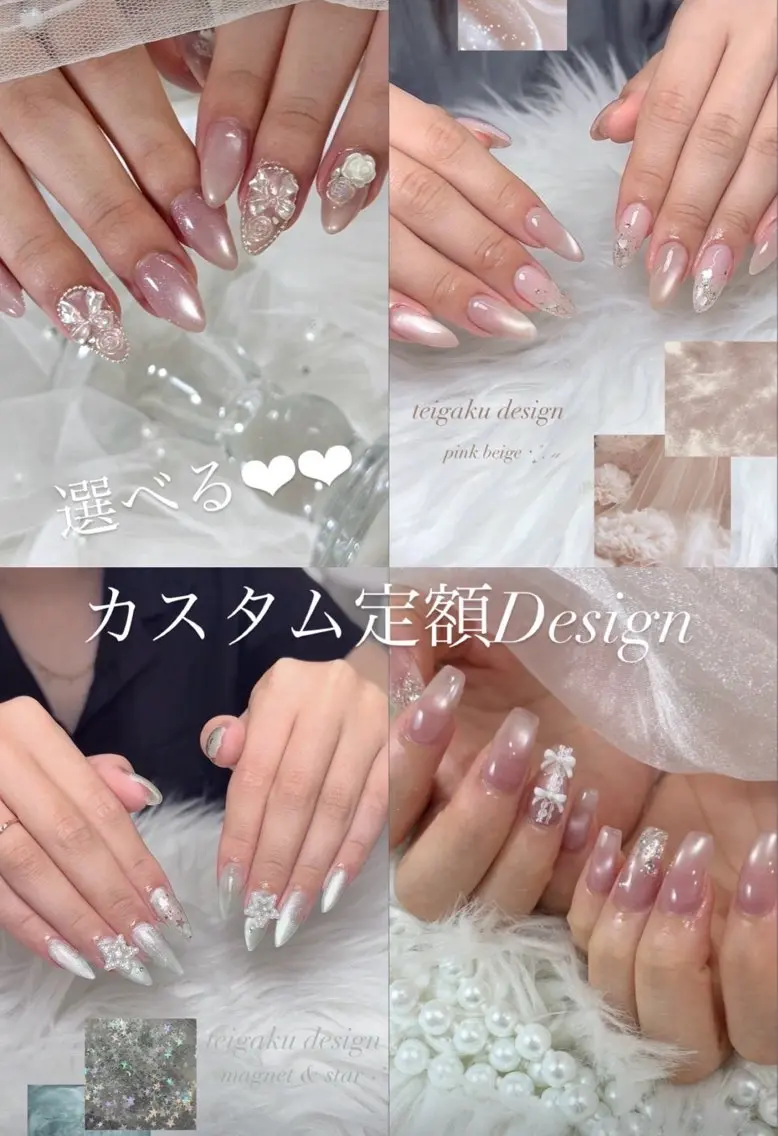 ネイル ハンドネイル NENENAIL 【natsuki】のネイルデザイン