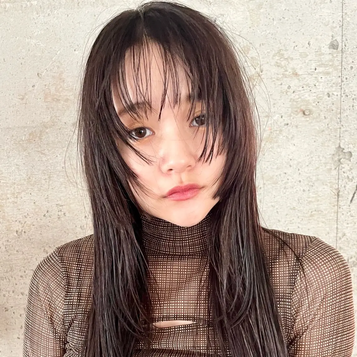 ロング カラー 【ショート ボブ】 パーマ towaのヘアスタイル