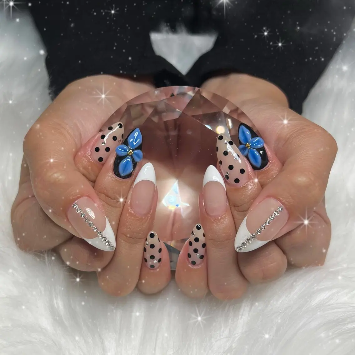 ネイル ハンドネイル spica nail meguのネイルデザイン