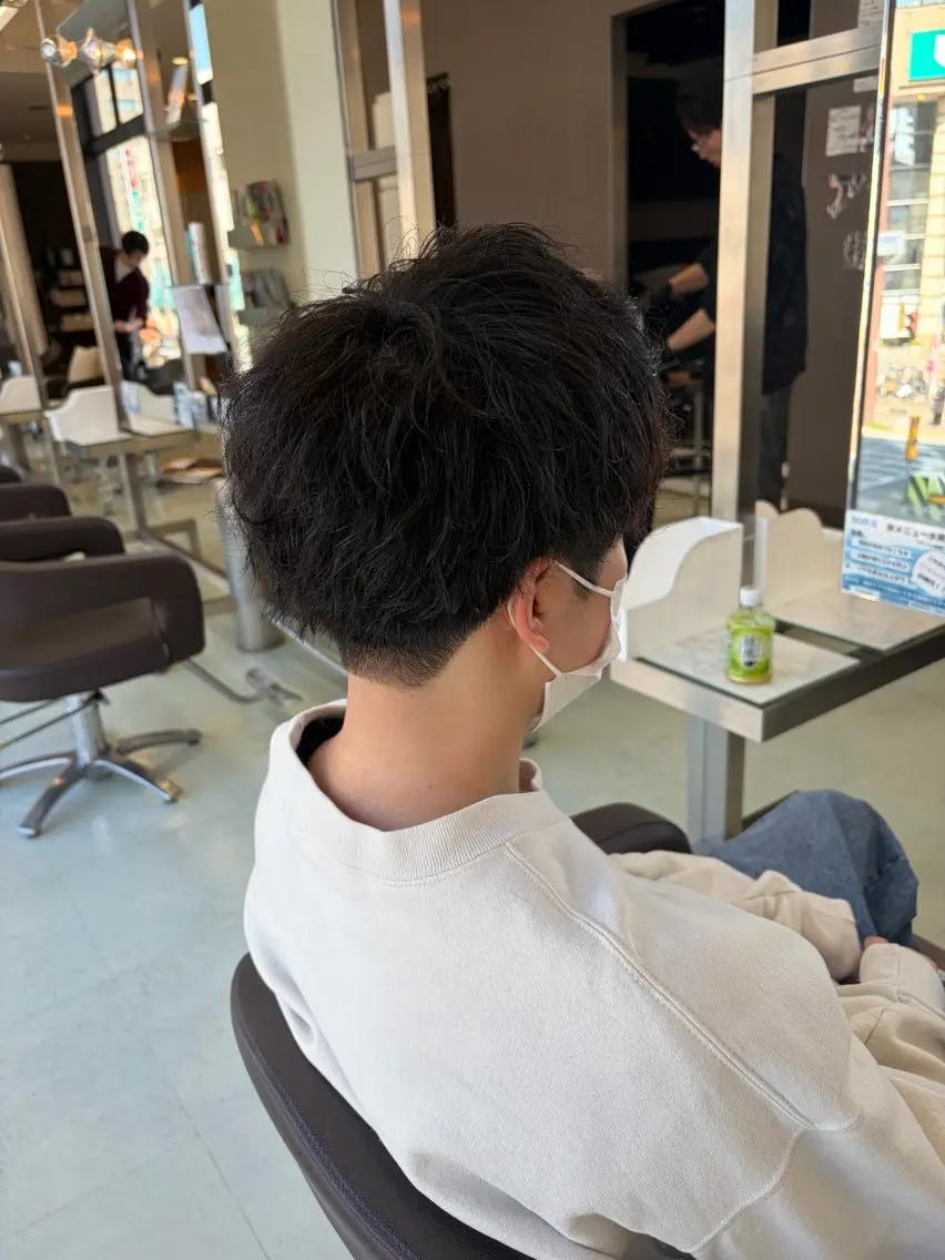 メンズ 刈り上げ カット ✨似合わせ特化美容師 WILL上村 拳吾のヘアスタイル