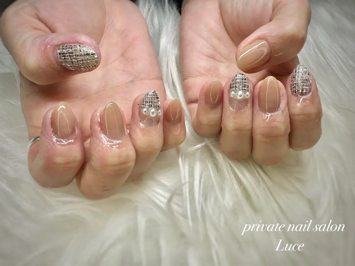 ネイル ハンドネイル nailsalon Luce🕊️のネイルデザイン