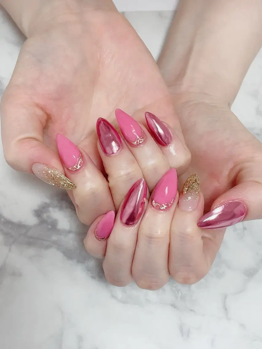 ネイル ハンドネイル Nail Salon LaVieのネイルデザイン