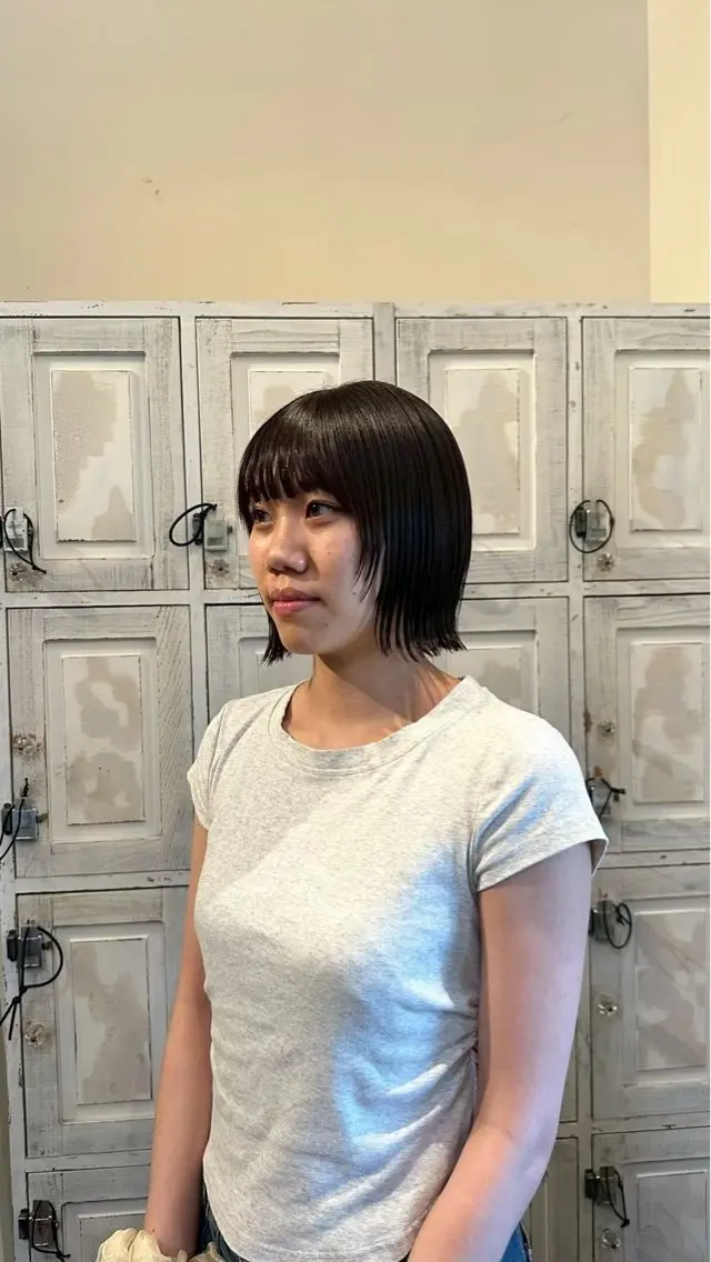 ショート 星野 光汰のヘアスタイル