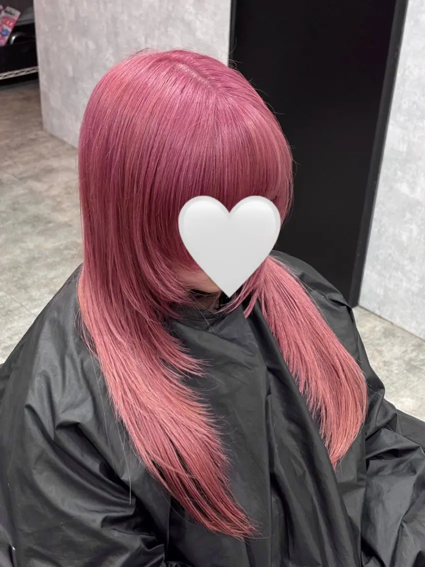 ロング カラー バレイヤージュ ベージュカラー ブリーチ ケアブリーチ 透明感カラー ヘアカラー 【C'LD】 Mimoのヘアスタイル