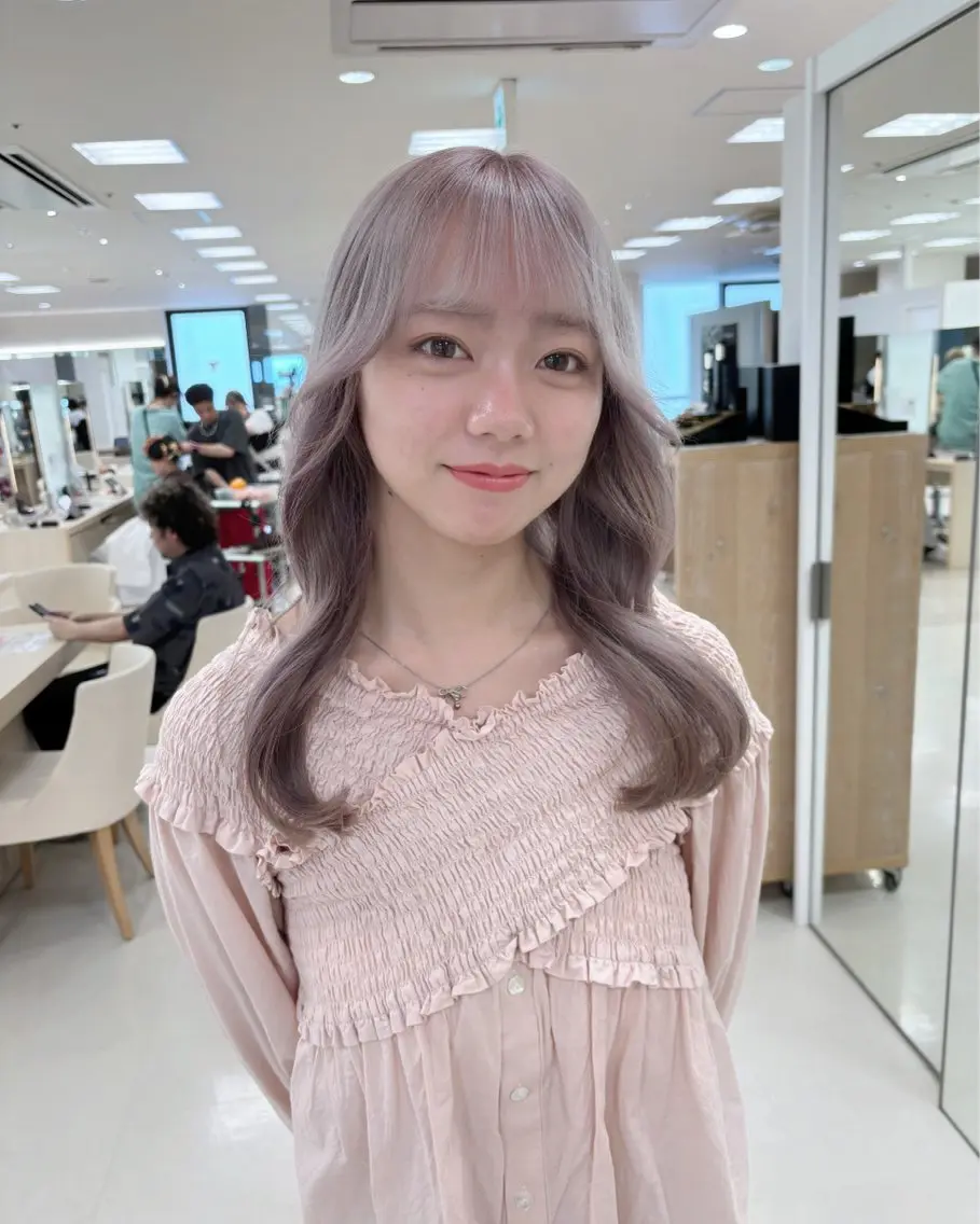 ♡minimoご新規様限定♡カット+カラー+オージュアトリートメントの写真