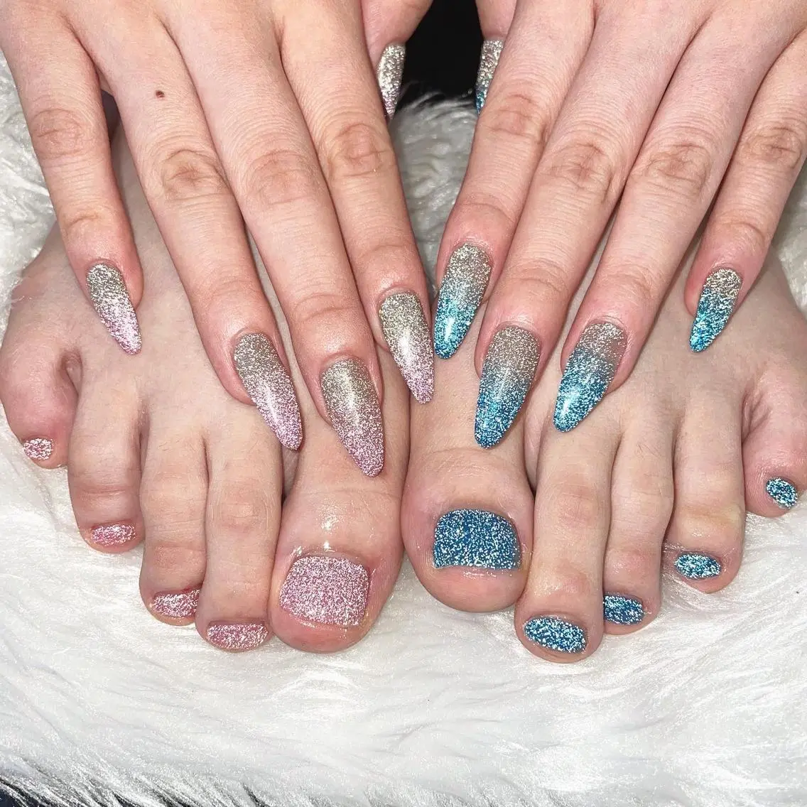 ネイル フラッシュネイル Momo nailsalonのネイルデザイン