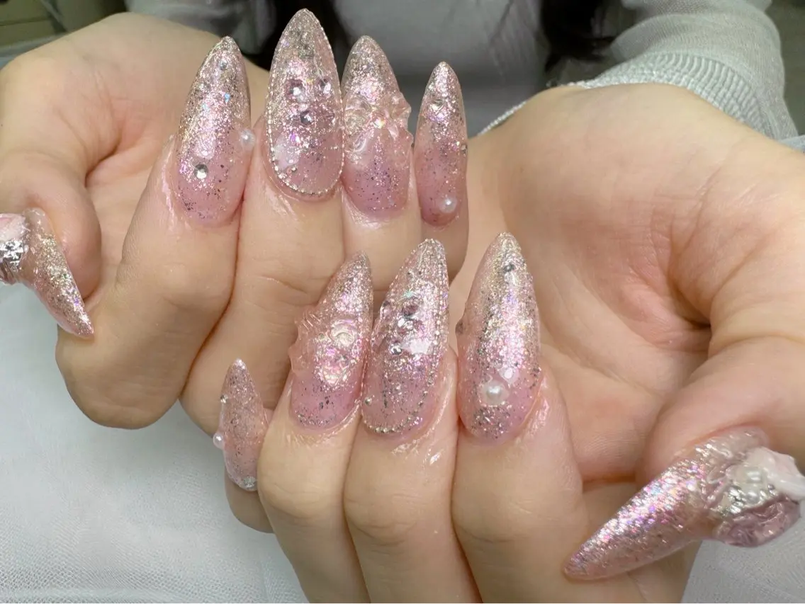 ネイル ハンドネイル lucky nail 歌舞伎町のネイルデザイン